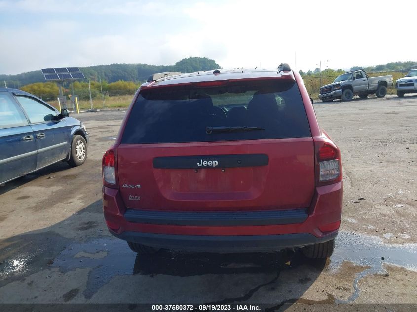 2017 JEEP COMPASS SPORT - 1C4NJDBB9HD101664