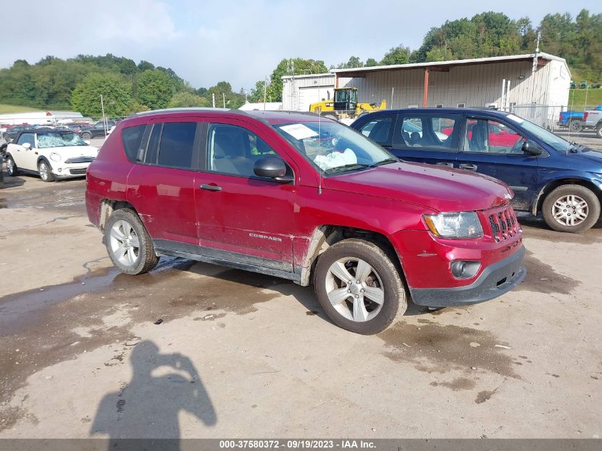 2017 JEEP COMPASS SPORT - 1C4NJDBB9HD101664