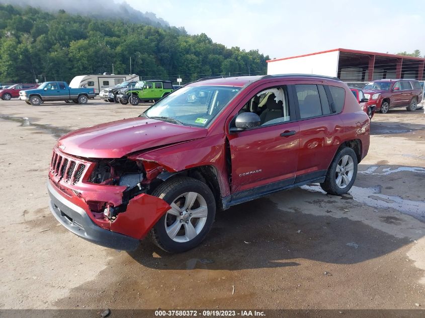 2017 JEEP COMPASS SPORT - 1C4NJDBB9HD101664