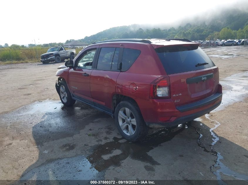 2017 JEEP COMPASS SPORT - 1C4NJDBB9HD101664