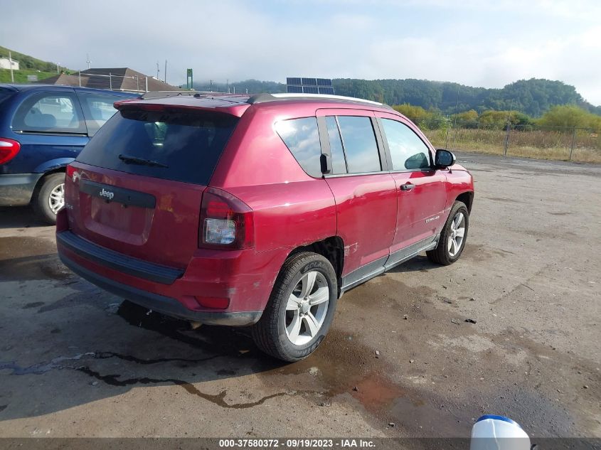 2017 JEEP COMPASS SPORT - 1C4NJDBB9HD101664