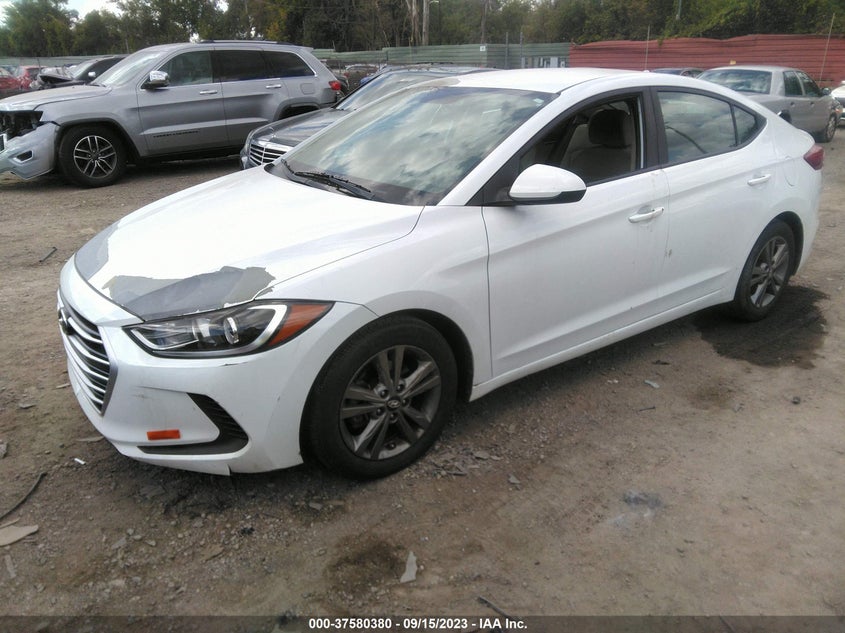 VIN 5NPD84LF0HH044886 2017 HYUNDAI ELANTRA SE