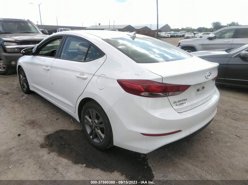 VIN 5NPD84LF0HH044886 2017 HYUNDAI ELANTRA SE