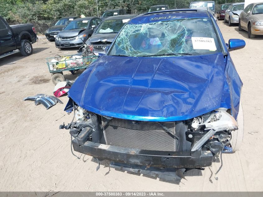 2013 DODGE AVENGER SXT - 1C3CDZCB9DN541600