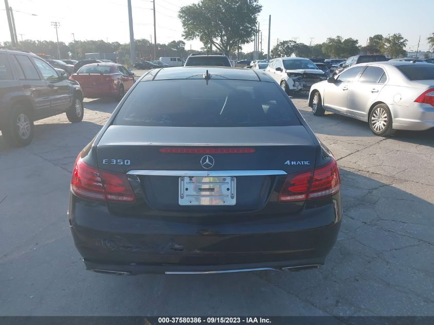 2014 MERCEDES-BENZ E 350 4MATIC WDDKJ8JB8EF259639