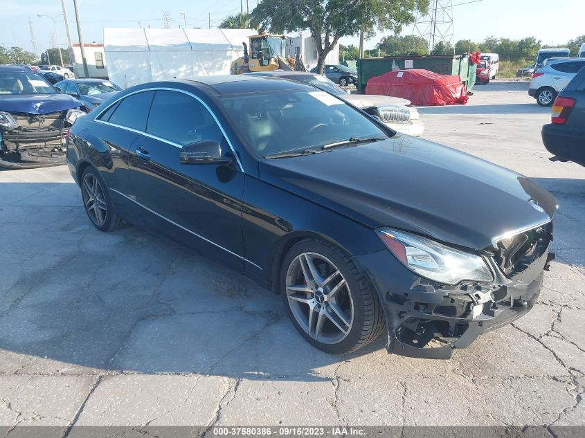 2014 MERCEDES-BENZ E 350 4MATIC - WDDKJ8JB8EF259639