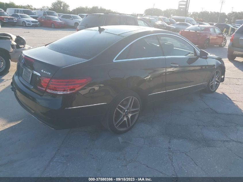 2014 MERCEDES-BENZ E 350 4MATIC WDDKJ8JB8EF259639