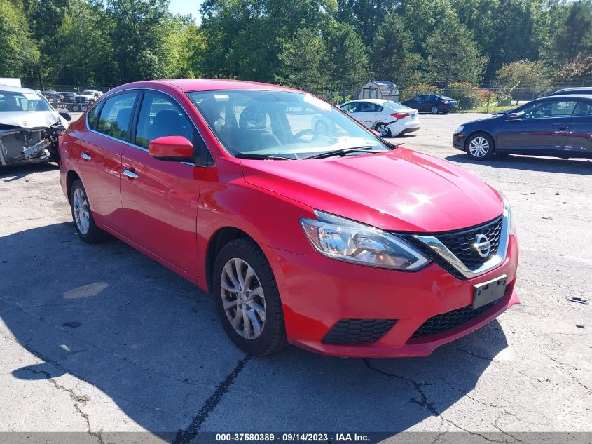 2018 NISSAN SENTRA SV - 3N1AB7AP0JL641384