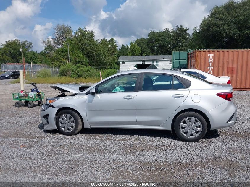 3KPA24AD2NE494545 Kia Rio LX/S 14