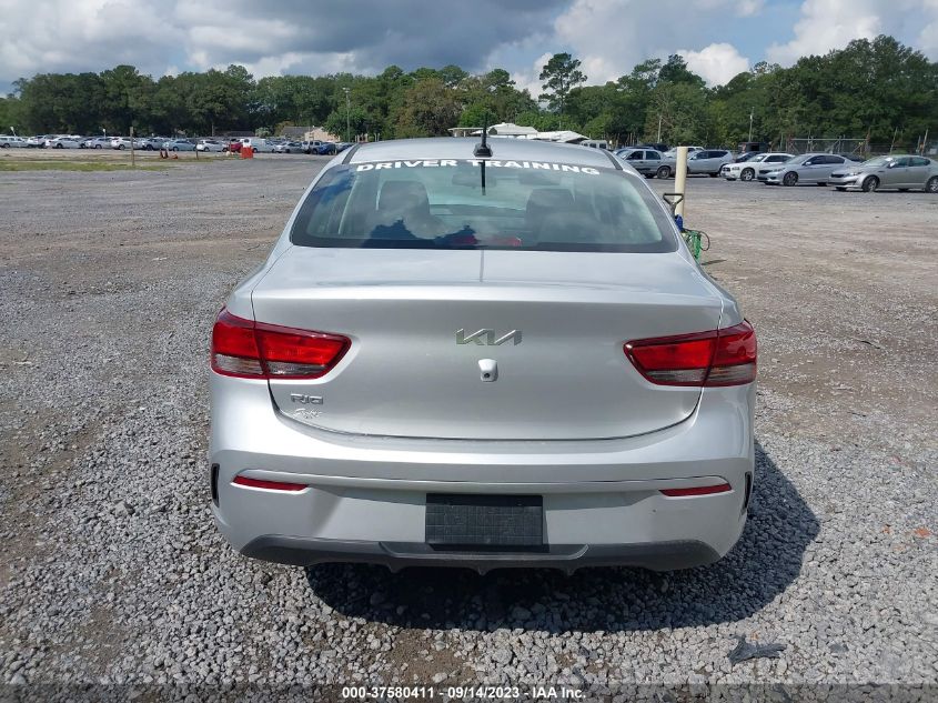 VIN 3KPA24AD2NE494545 2022 KIA RIO LX