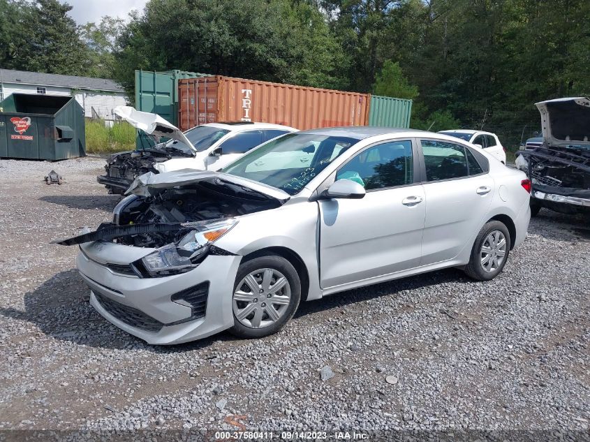 3KPA24AD2NE494545 Kia Rio LX/S 2