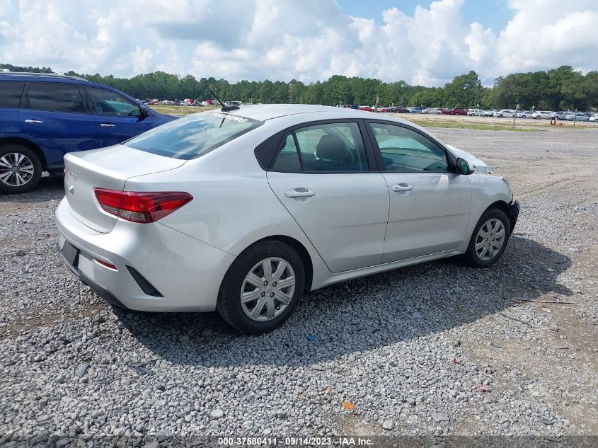 3KPA24AD2NE494545 Kia Rio LX/S 4