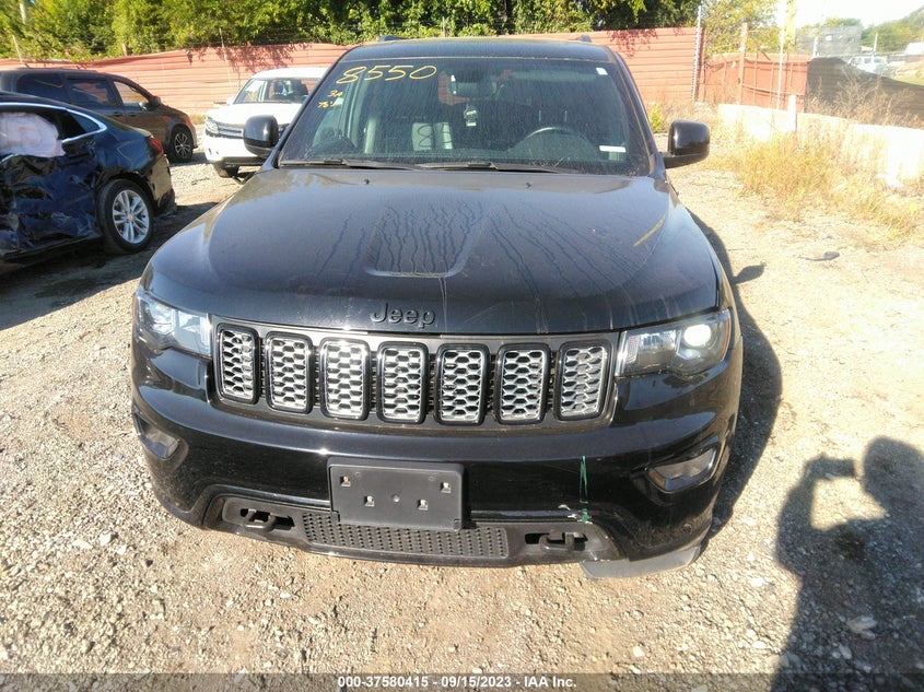 VIN 1C4RJFAGXLC188550 2020 JEEP GRAND CHEROKEE ALTITUDE