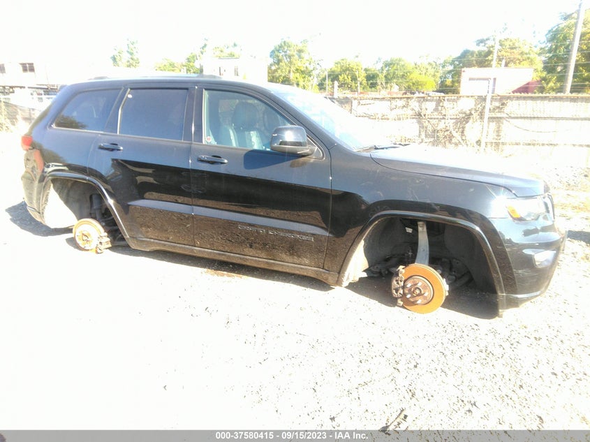 VIN 1C4RJFAGXLC188550 2020 JEEP GRAND CHEROKEE ALTITUDE