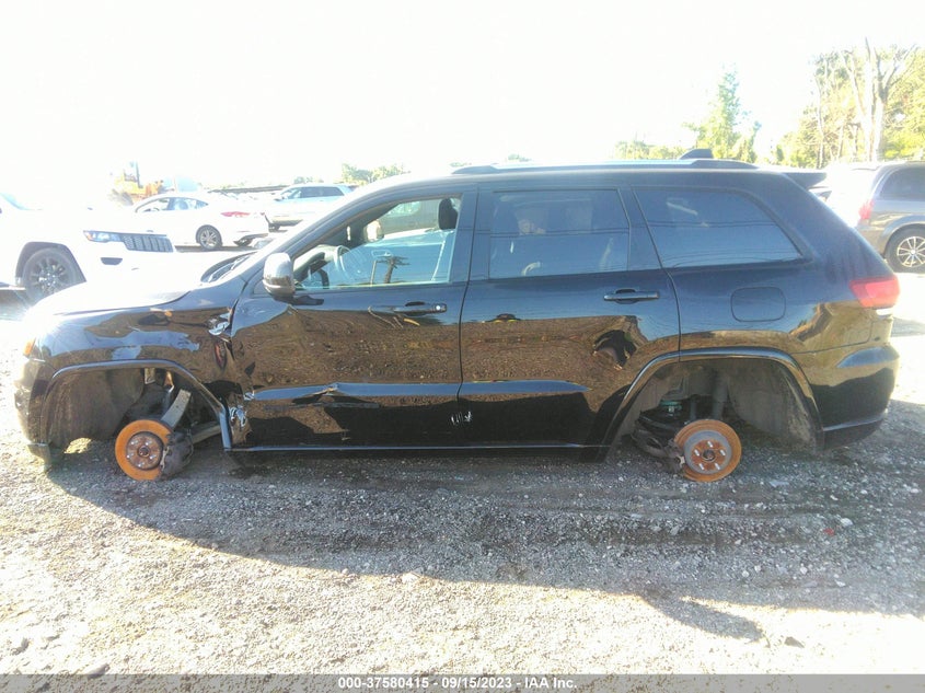 VIN 1C4RJFAGXLC188550 2020 JEEP GRAND CHEROKEE ALTITUDE