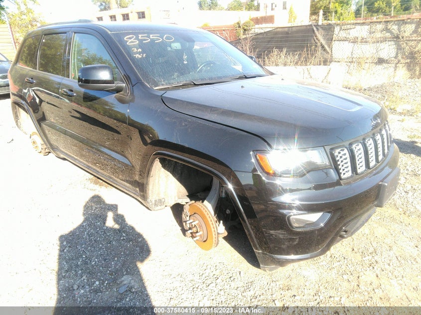 VIN 1C4RJFAGXLC188550 2020 JEEP GRAND CHEROKEE ALTITUDE