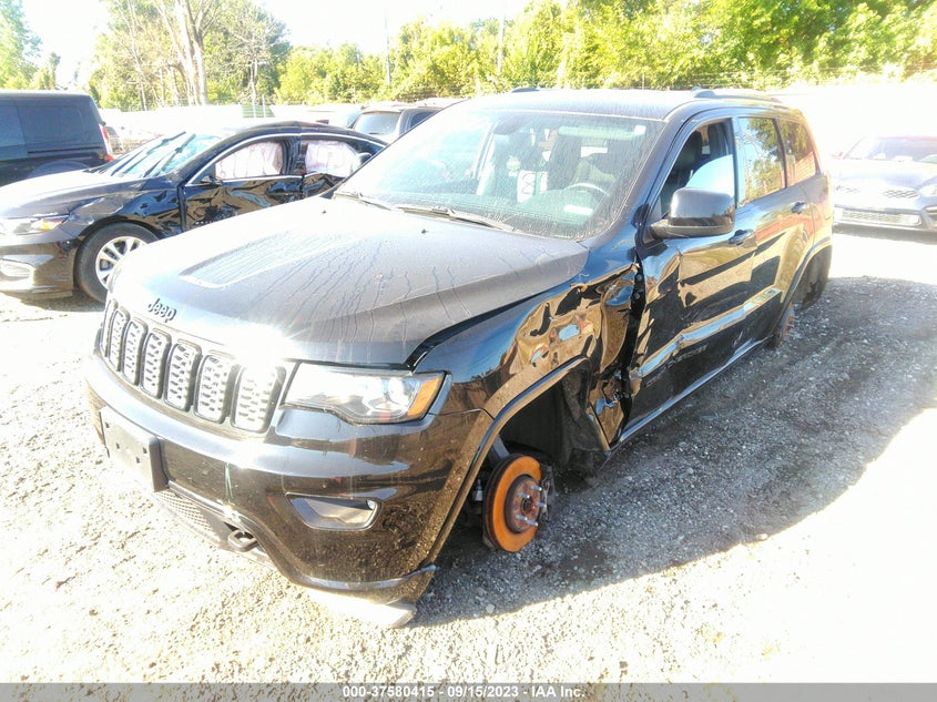 VIN 1C4RJFAGXLC188550 2020 JEEP GRAND CHEROKEE ALTITUDE
