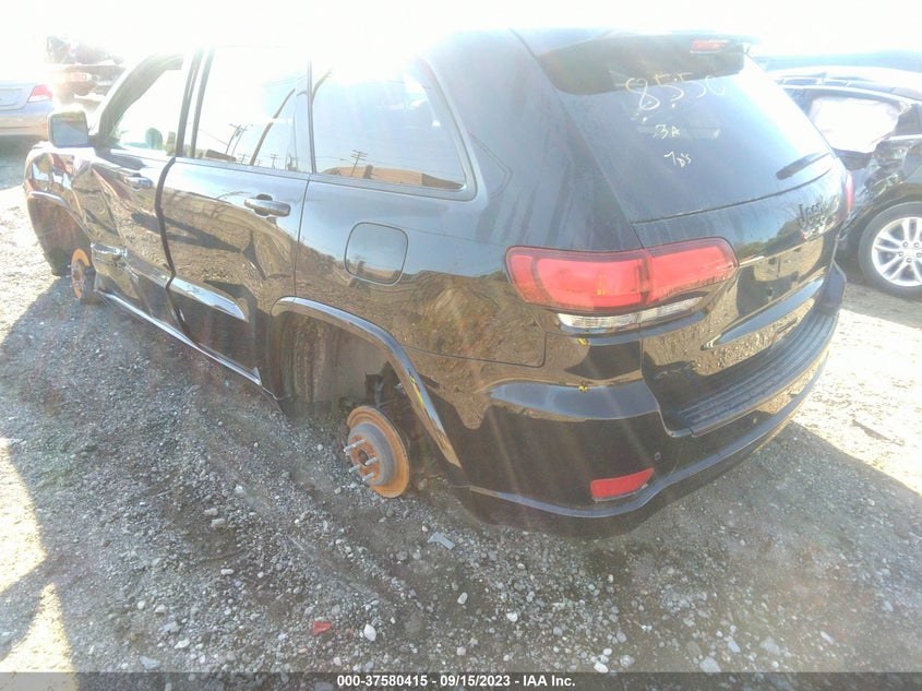 VIN 1C4RJFAGXLC188550 2020 JEEP GRAND CHEROKEE ALTITUDE