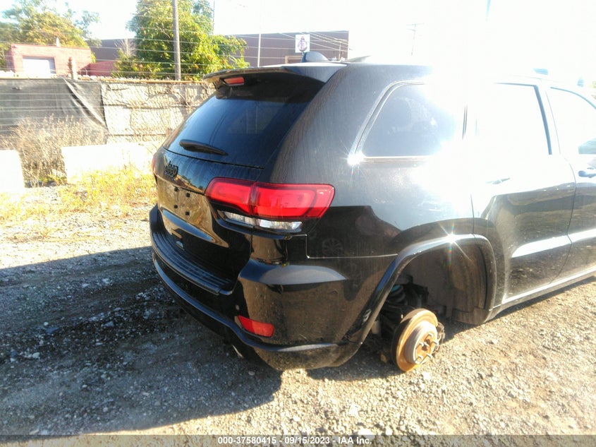 VIN 1C4RJFAGXLC188550 2020 JEEP GRAND CHEROKEE ALTITUDE