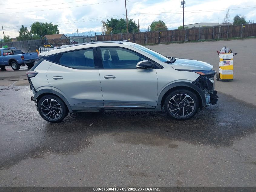 2022 CHEVROLET BOLT EUV PREMIER - 1G1FZ6S0XN4107713