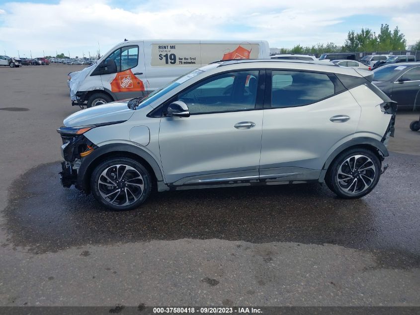 2022 CHEVROLET BOLT EUV PREMIER - 1G1FZ6S0XN4107713