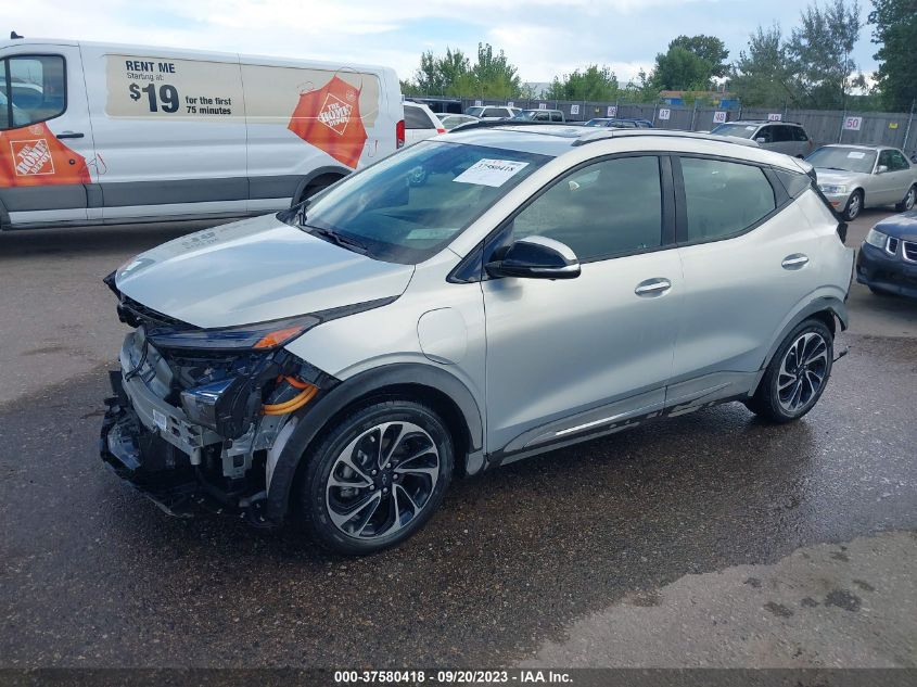 2022 CHEVROLET BOLT EUV PREMIER - 1G1FZ6S0XN4107713