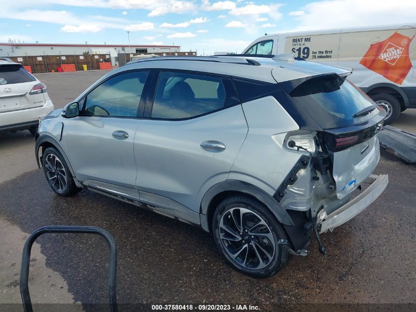 2022 CHEVROLET BOLT EUV PREMIER - 1G1FZ6S0XN4107713
