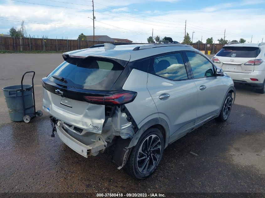 2022 CHEVROLET BOLT EUV PREMIER - 1G1FZ6S0XN4107713