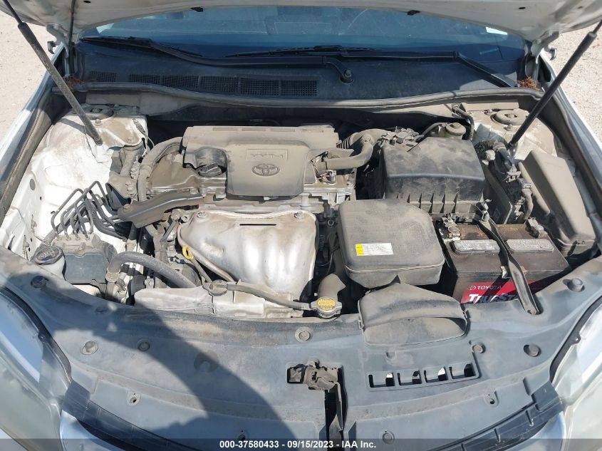 2016 TOYOTA CAMRY XLE/SE/LE/XSE - 4T4BF1FK1GR517396