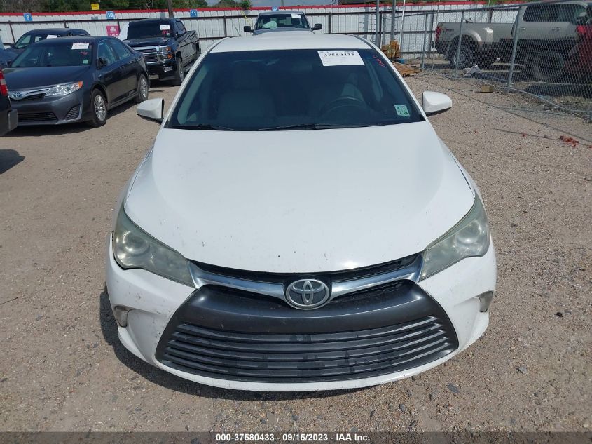 2016 TOYOTA CAMRY XLE/SE/LE/XSE - 4T4BF1FK1GR517396