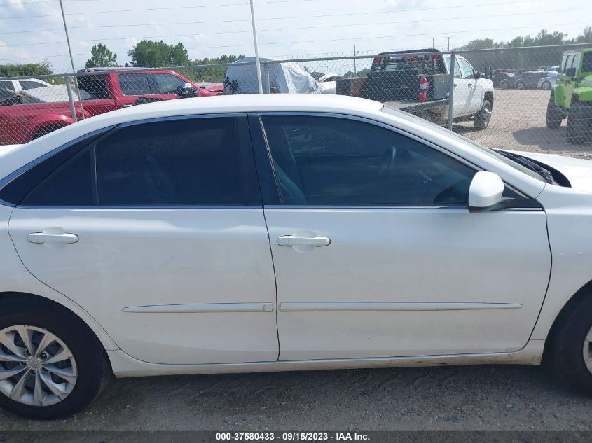 2016 TOYOTA CAMRY XLE/SE/LE/XSE - 4T4BF1FK1GR517396