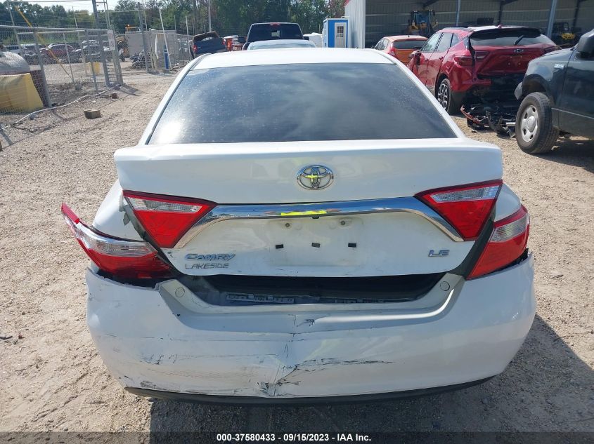 2016 TOYOTA CAMRY XLE/SE/LE/XSE - 4T4BF1FK1GR517396