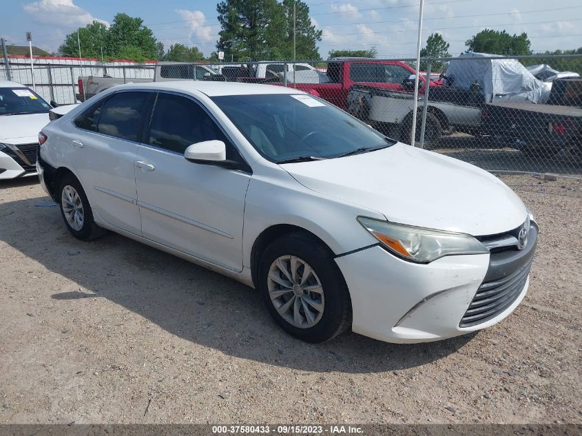 2016 TOYOTA CAMRY XLE/SE/LE/XSE - 4T4BF1FK1GR517396