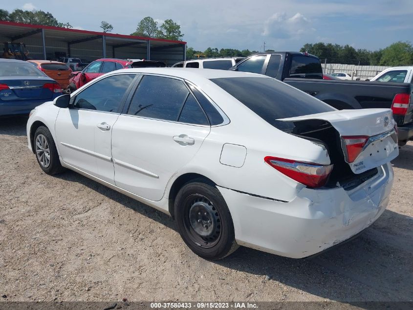 2016 TOYOTA CAMRY XLE/SE/LE/XSE - 4T4BF1FK1GR517396