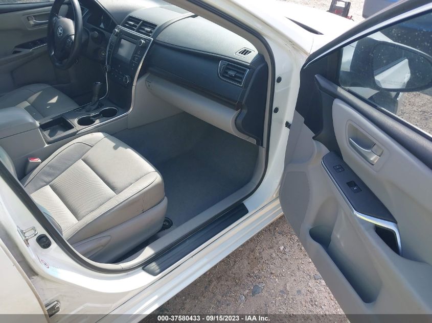 2016 TOYOTA CAMRY XLE/SE/LE/XSE - 4T4BF1FK1GR517396
