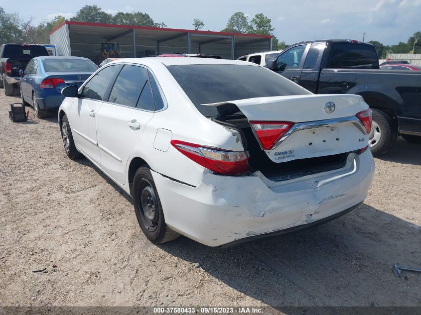 2016 TOYOTA CAMRY XLE/SE/LE/XSE - 4T4BF1FK1GR517396