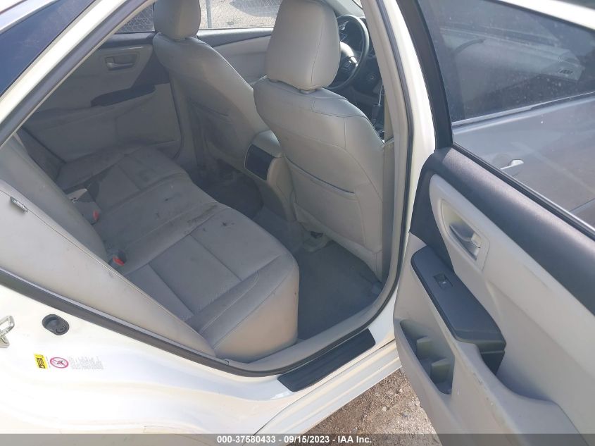 2016 TOYOTA CAMRY XLE/SE/LE/XSE - 4T4BF1FK1GR517396