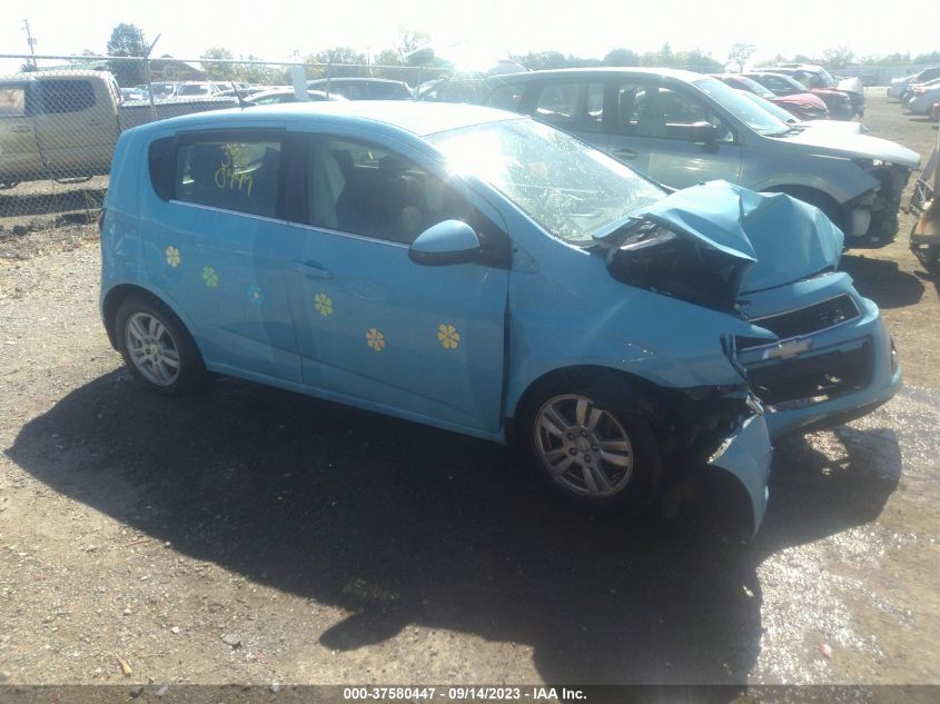 2014 CHEVROLET SONIC LT - 1G1JC6SH5E4175595