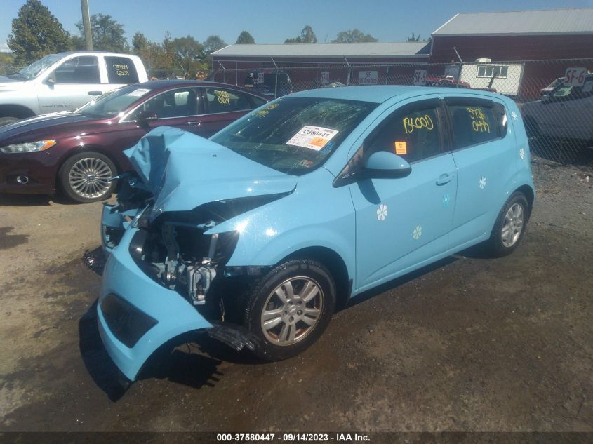 2014 CHEVROLET SONIC LT - 1G1JC6SH5E4175595