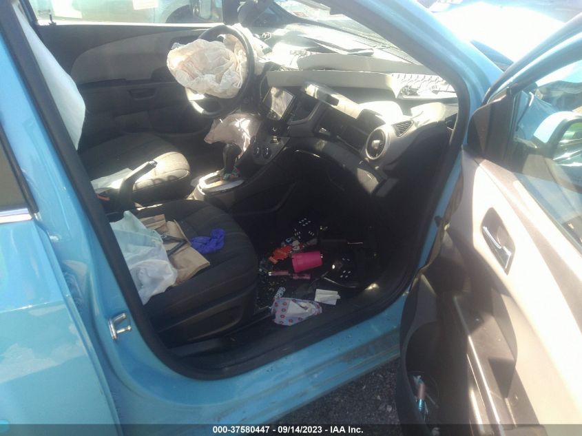 2014 CHEVROLET SONIC LT - 1G1JC6SH5E4175595