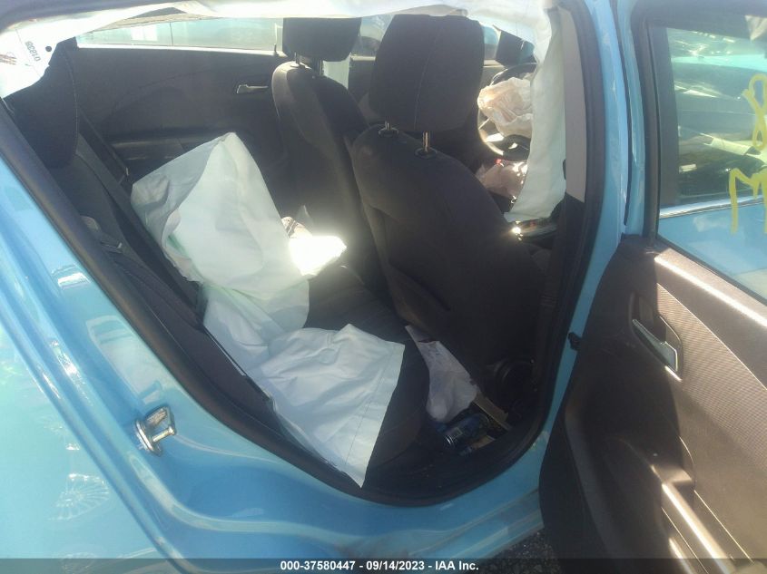2014 CHEVROLET SONIC LT - 1G1JC6SH5E4175595