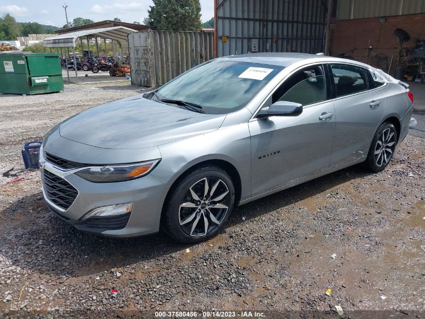 2023 CHEVROLET MALIBU RS - 1G1ZG5ST1PF153378
