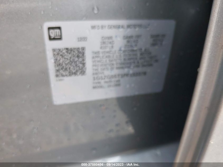 2023 CHEVROLET MALIBU RS - 1G1ZG5ST1PF153378