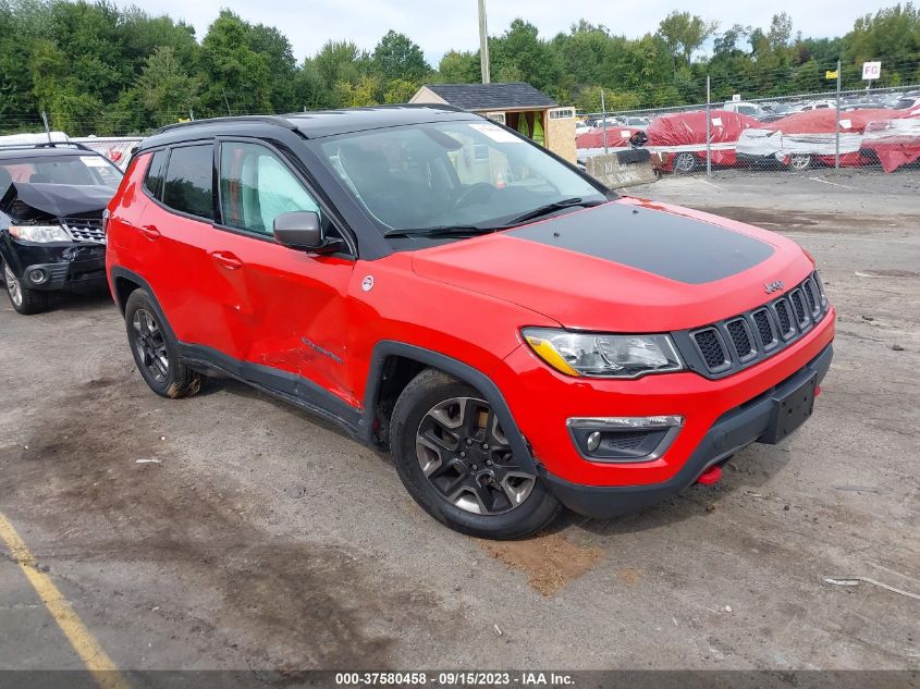 2018 JEEP COMPASS TRAILHAWK - 3C4NJDDB9JT201342