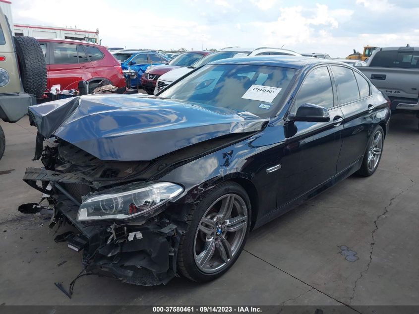 2014 BMW 535I - WBA5B1C57ED480824
