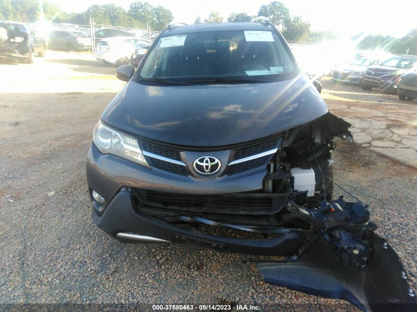 2014 TOYOTA RAV4 LIMITED - JTMDFREV8EJ012844
