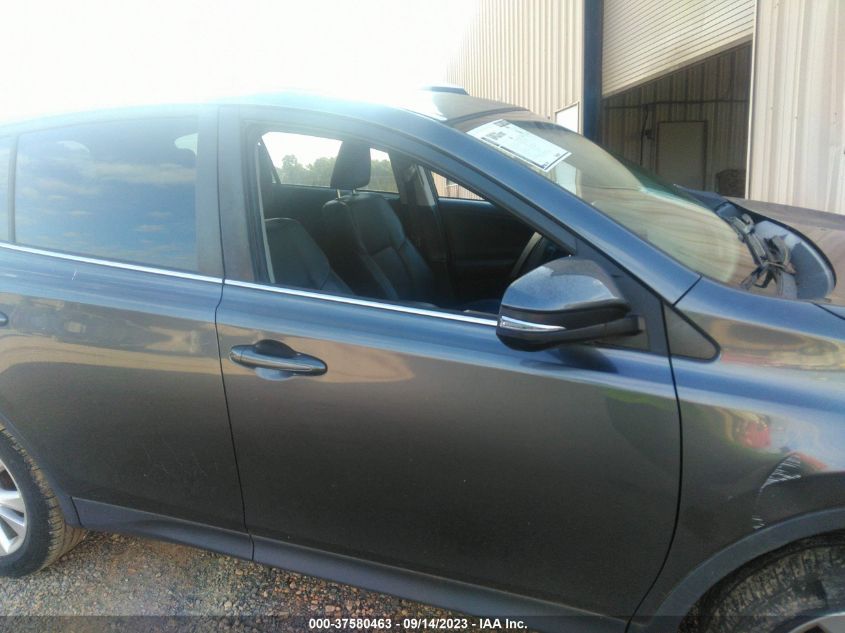 2014 TOYOTA RAV4 LIMITED - JTMDFREV8EJ012844