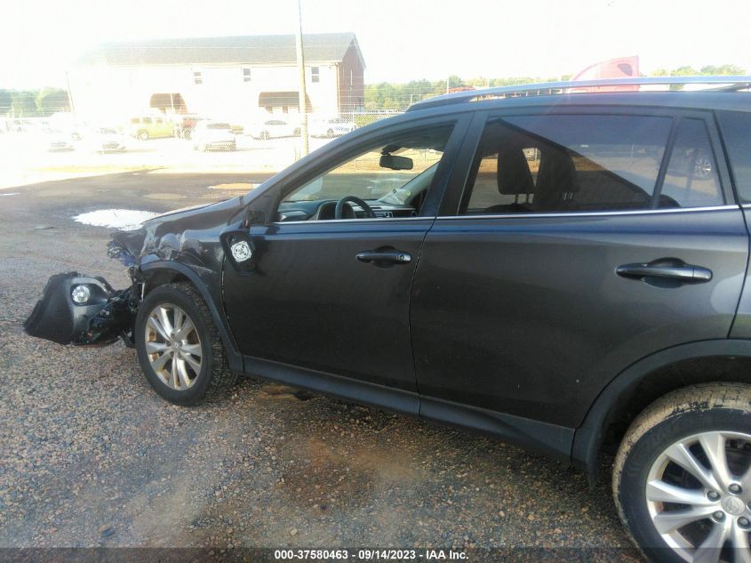 2014 TOYOTA RAV4 LIMITED - JTMDFREV8EJ012844