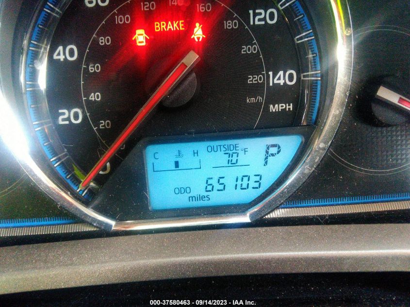 2014 TOYOTA RAV4 LIMITED - JTMDFREV8EJ012844