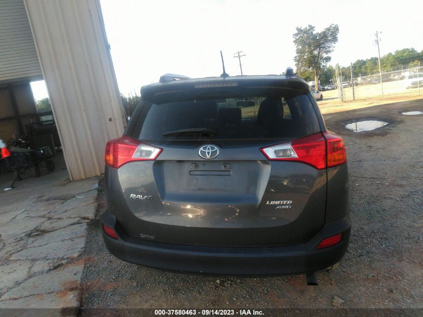2014 TOYOTA RAV4 LIMITED - JTMDFREV8EJ012844